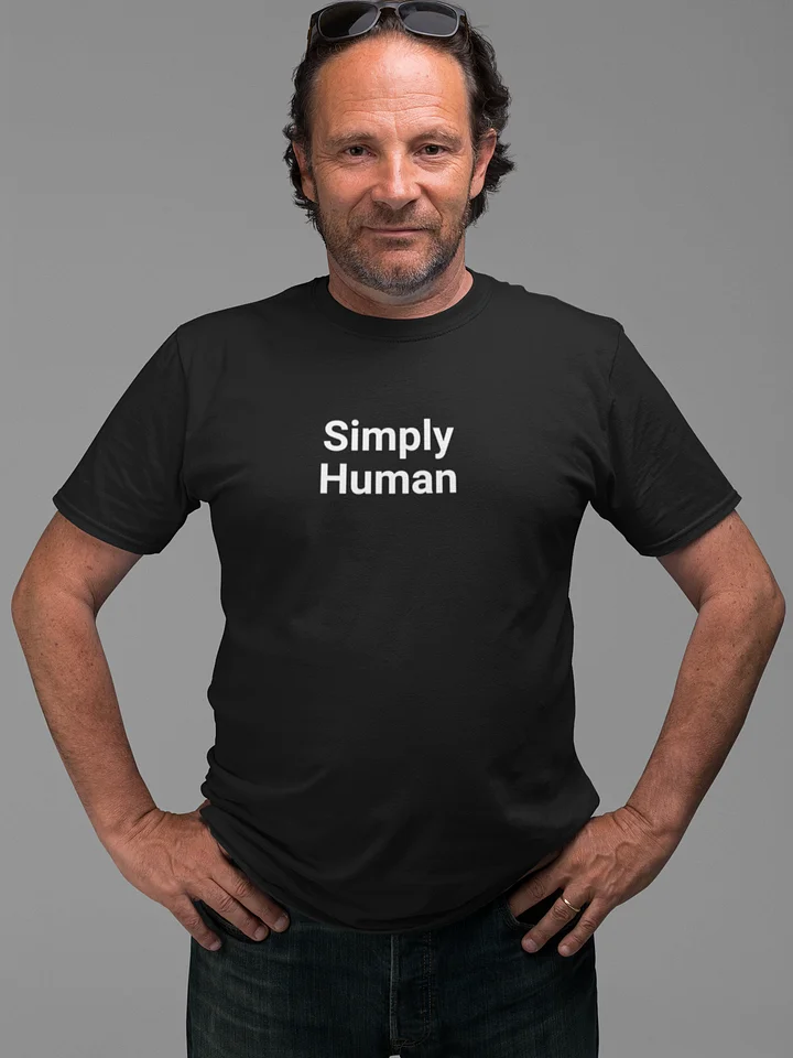 “Simply Human” My Vibe Cotton T-Shirt #3 product image (1)