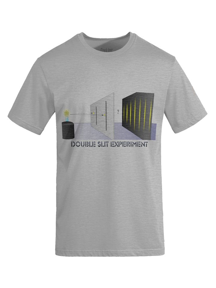 Double-Slit Reality Unisex T-Shirt product image (1)