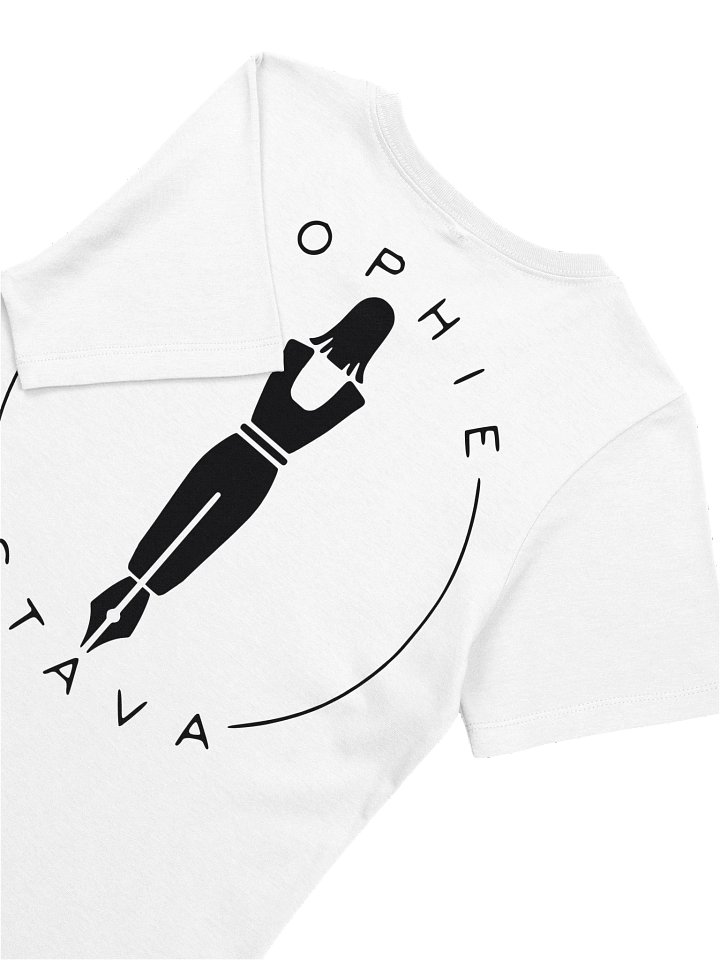 Thrill Me Tee — White — view 6