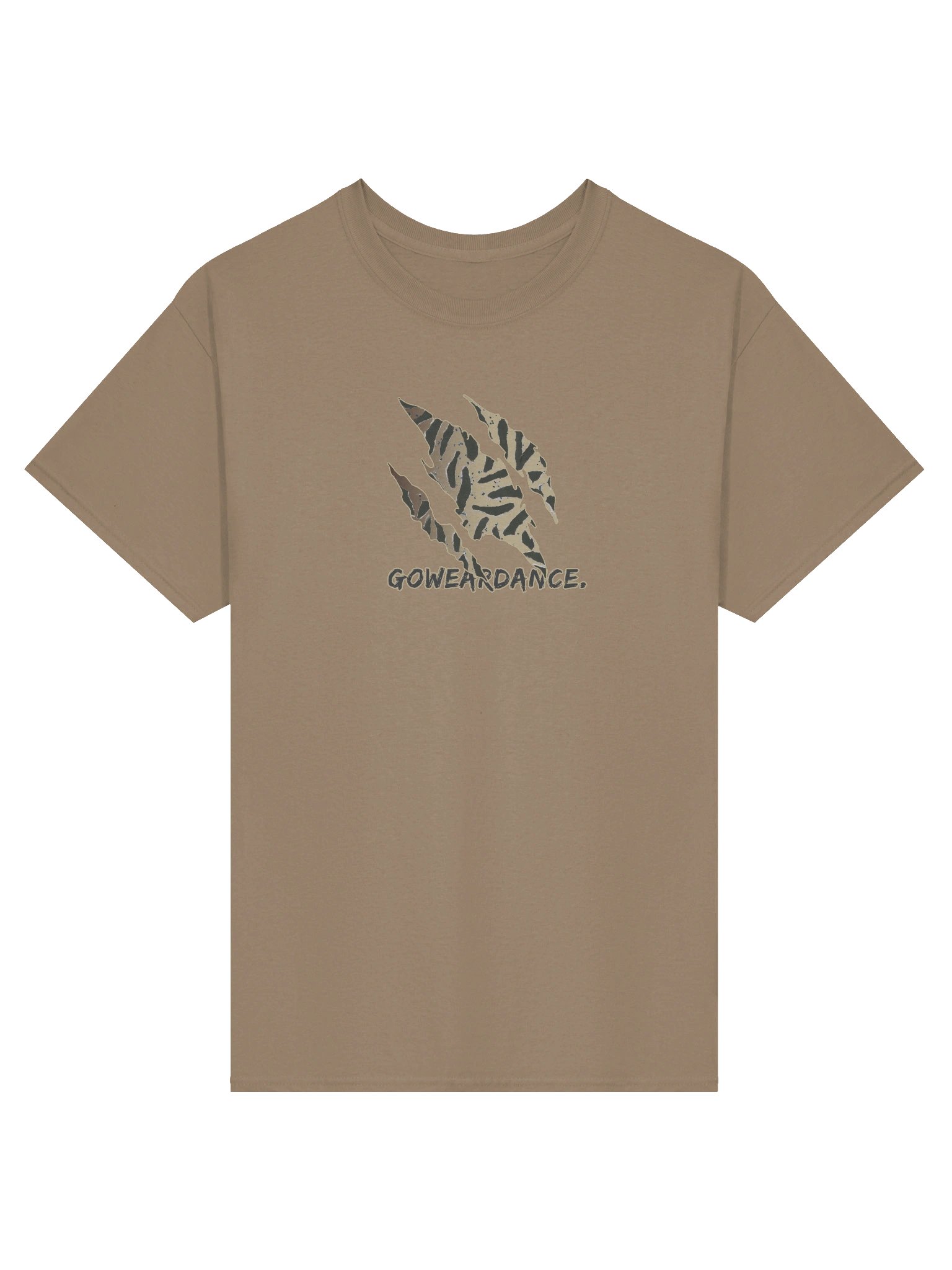 "Night Jungle" print cotton t-shirt product image (6)