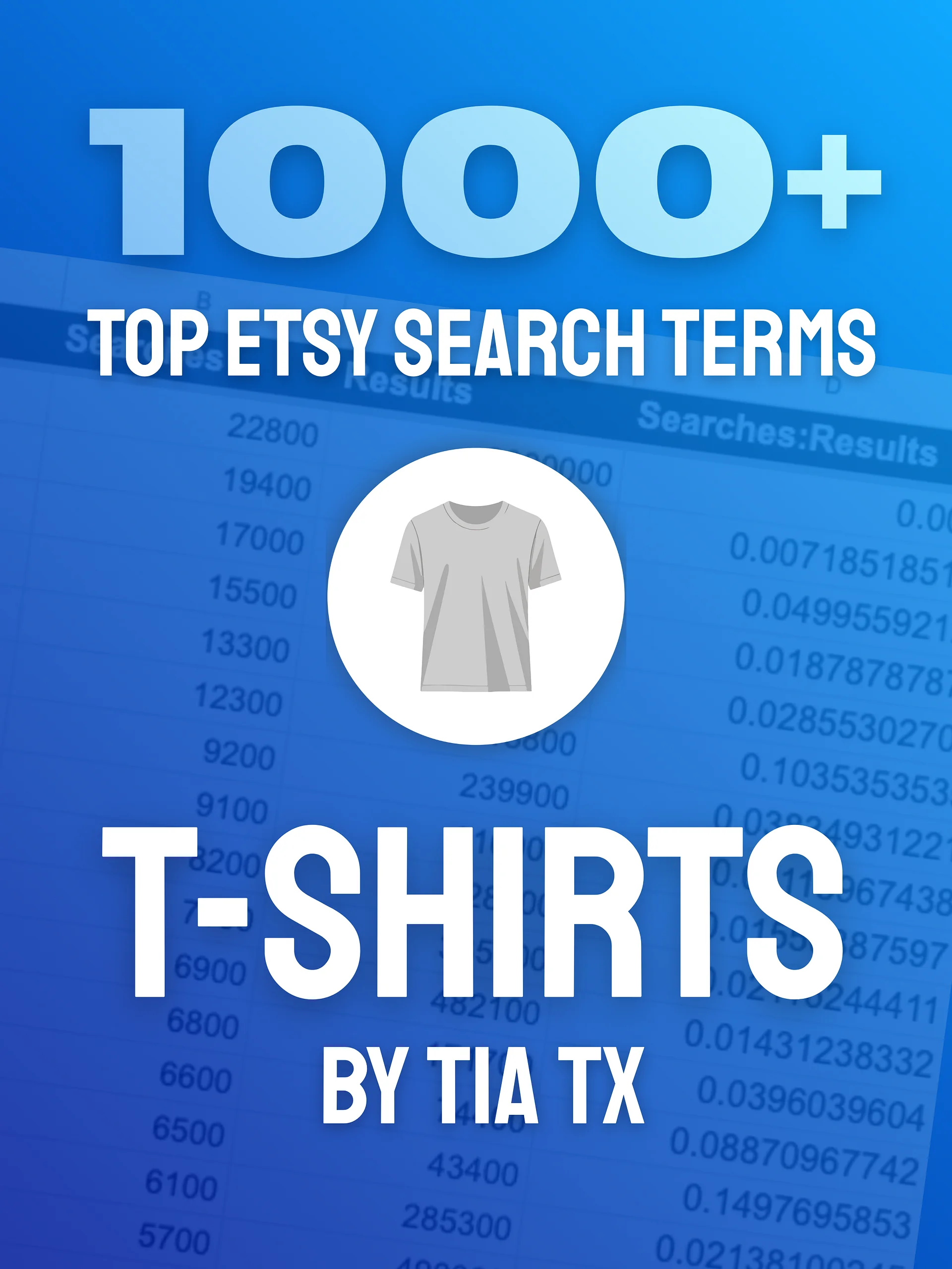 Top Etsy T-Shirt Search Terms (Q4 2025) product image (1)