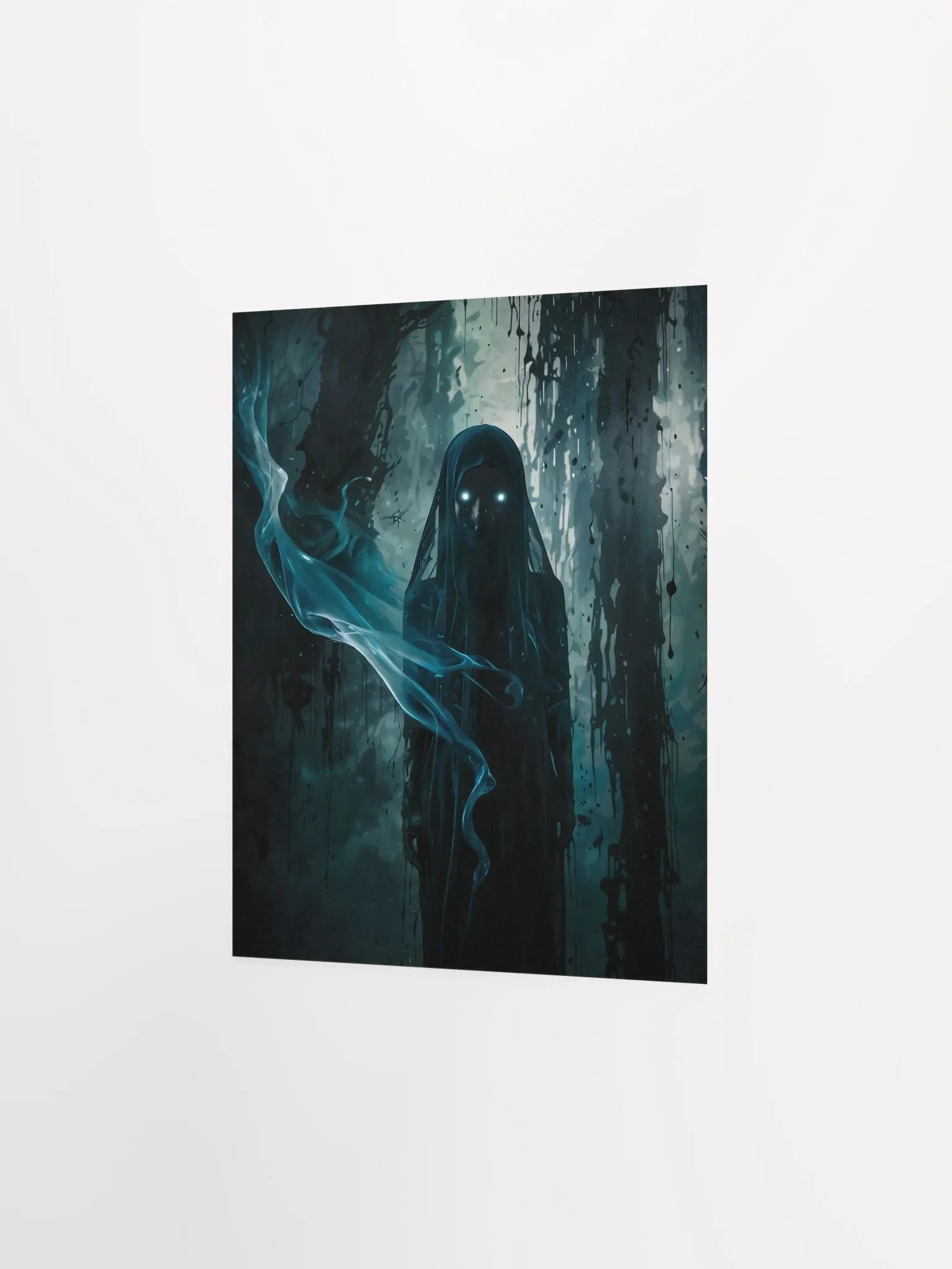Ethereal Forest Spirit Poster product image (19)