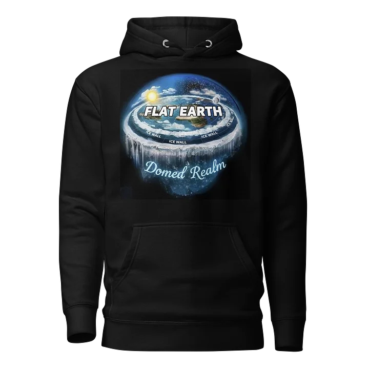 Domed Realm Flat Earth Hoodie product image (1)