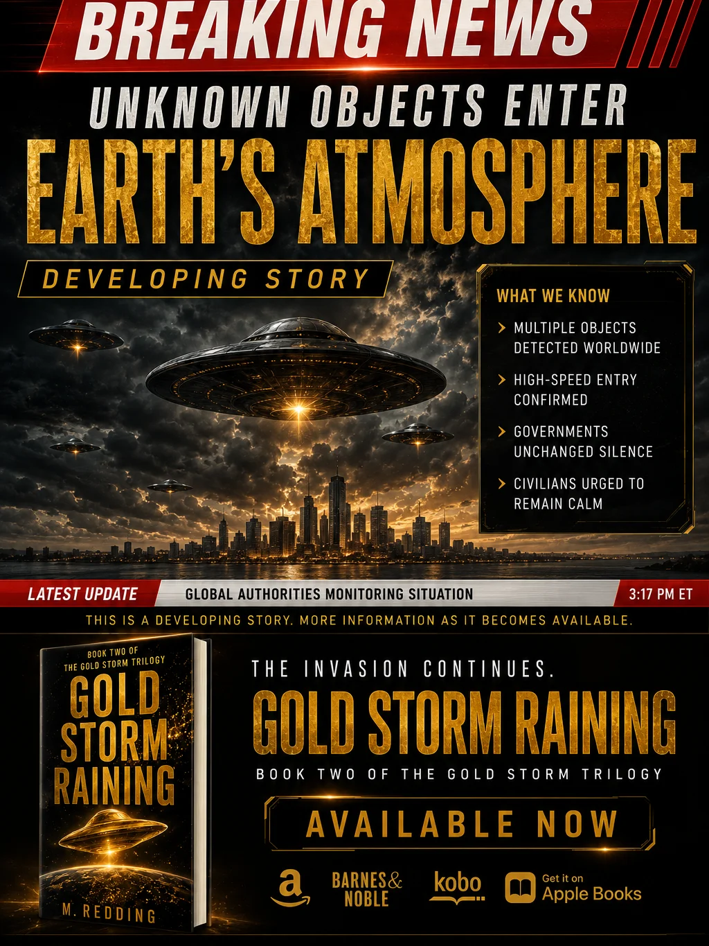 Gold Storm Raining product image (3)