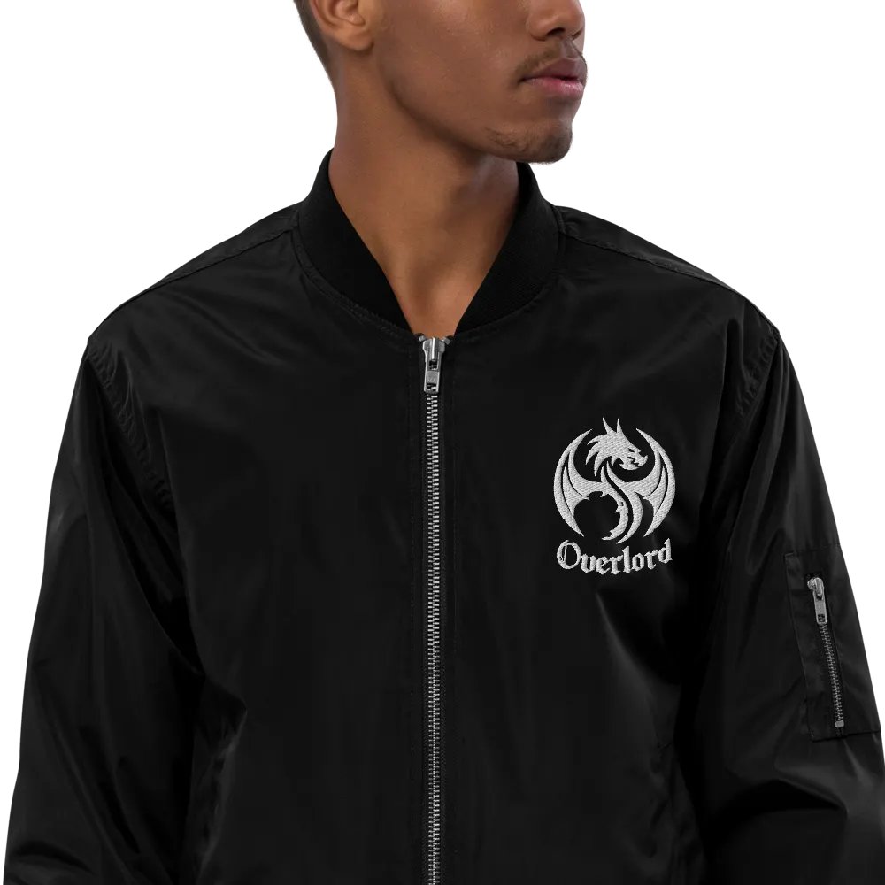 Overlord Bomber Jacket (White) product image (1)