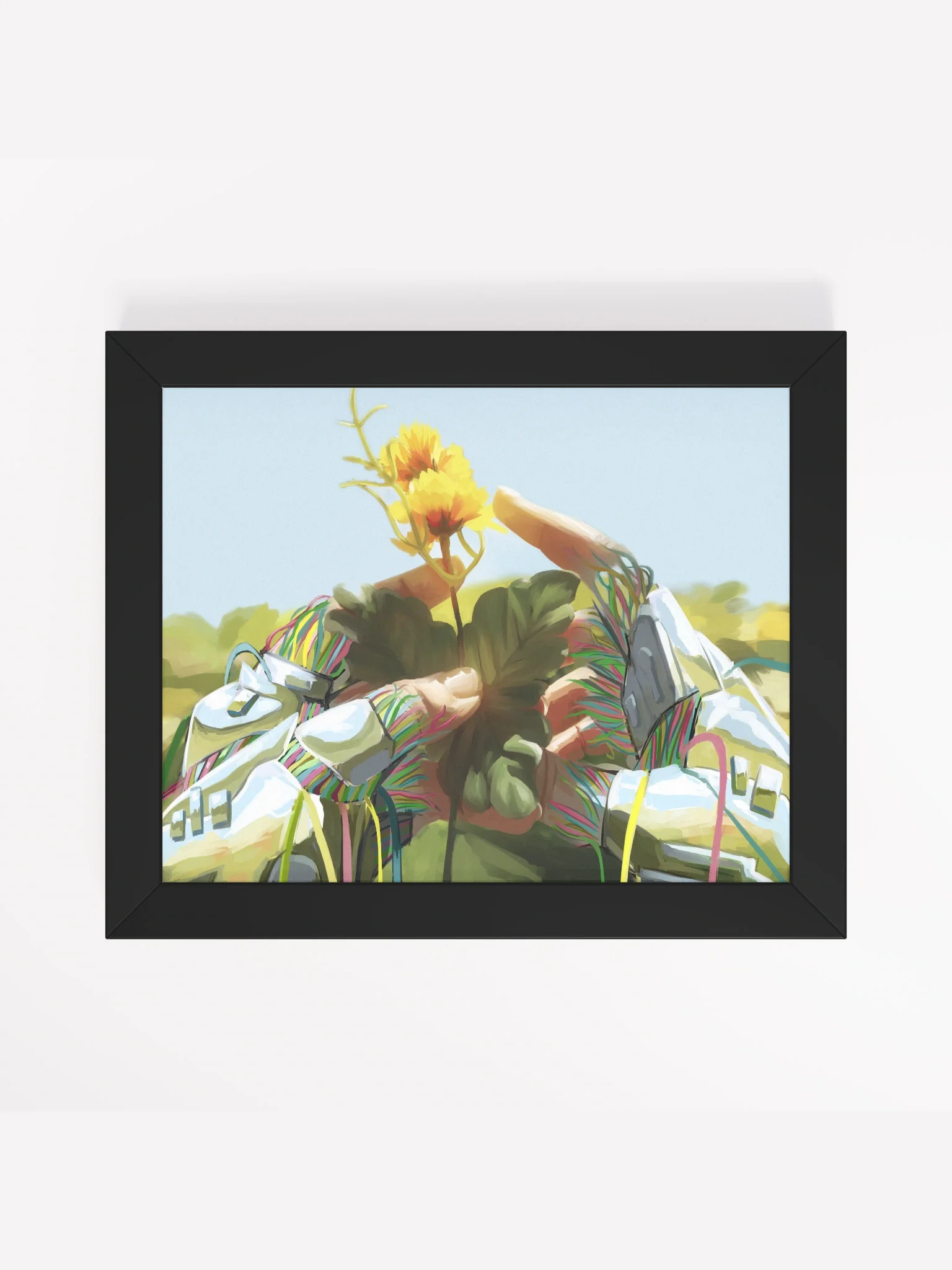 PERFECT FLAW - Framed Print product image (16)