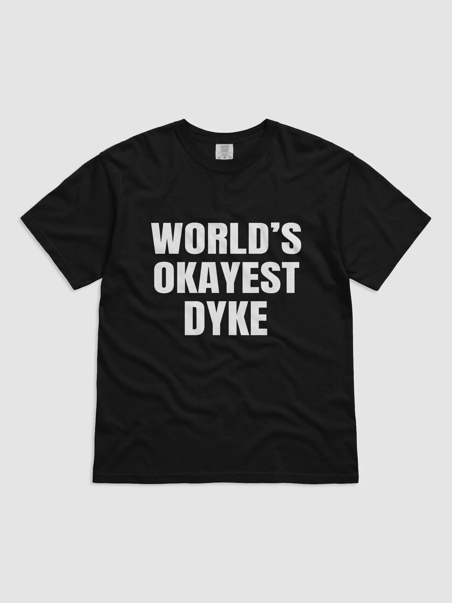 World's Okayest Dyke T-Shirt