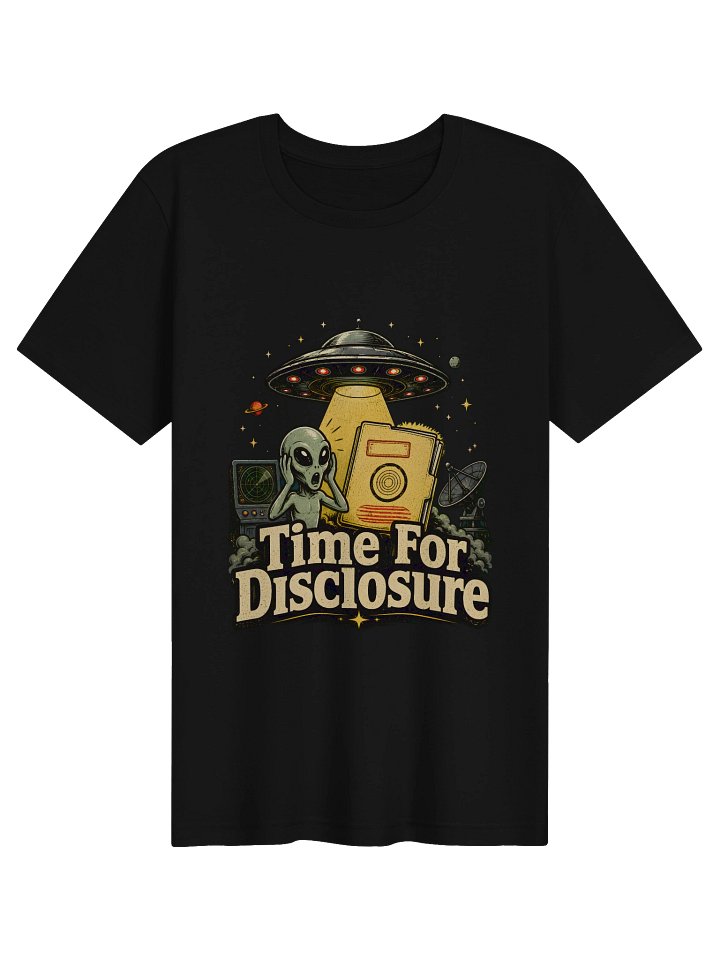 Time For Disclosure Tee product image (1)