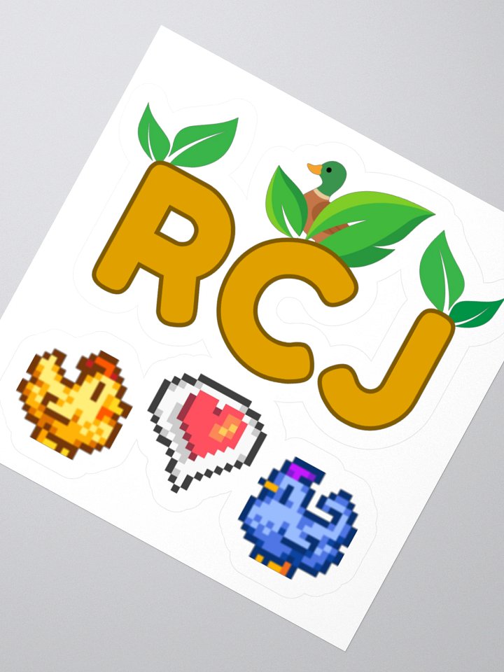 RCJ Logo Sticker product image (4)