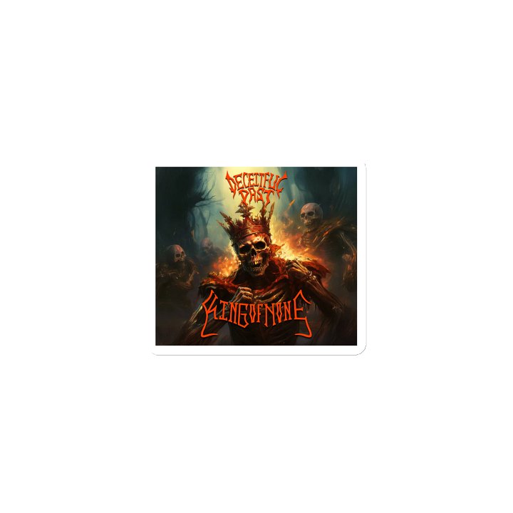 King of None Die-Cut Magnets product image (1)