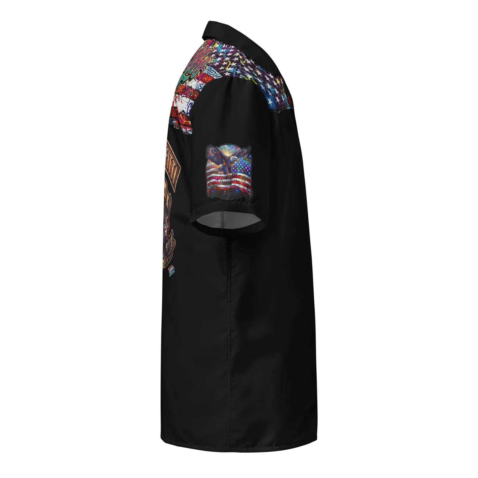 MötoGraffitti Proud American Club Shirt the 250 yr USA Limited Edition product image (4)