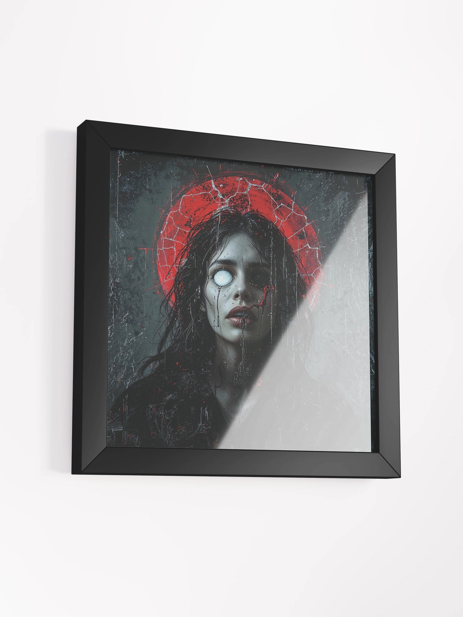 Crimson Revelation Framed Print product image (14)
