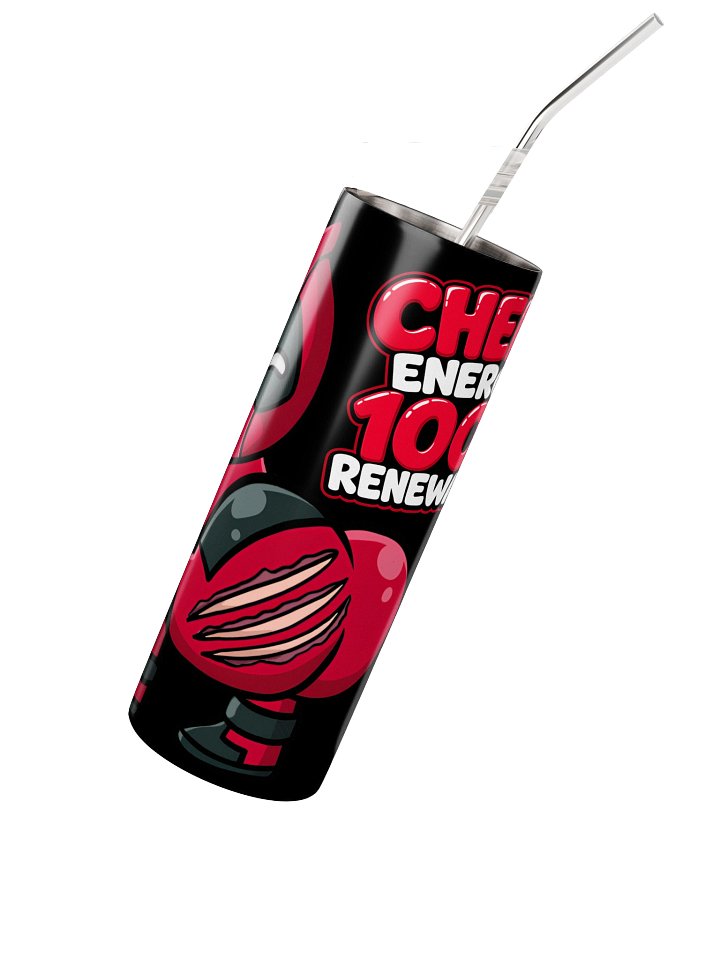 Cheek Energy: 100% Renewable Tumbler product image (3)