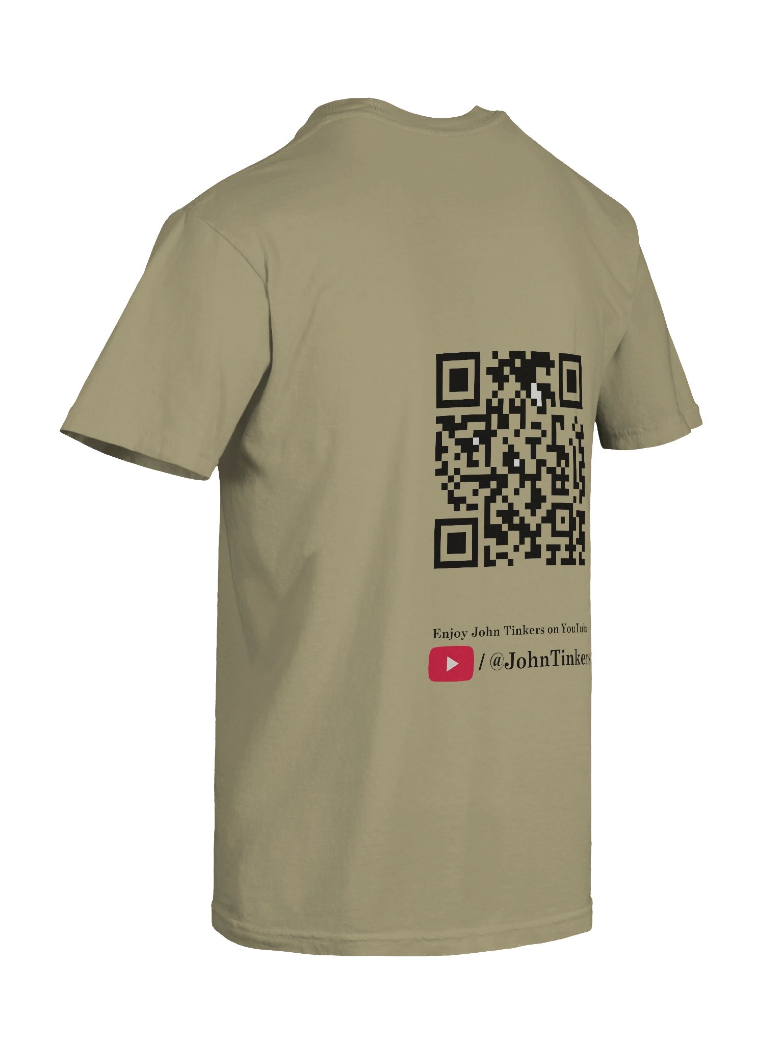 John Tinkers Saucy Scopes Scan & Play T-Shirt product image (47)