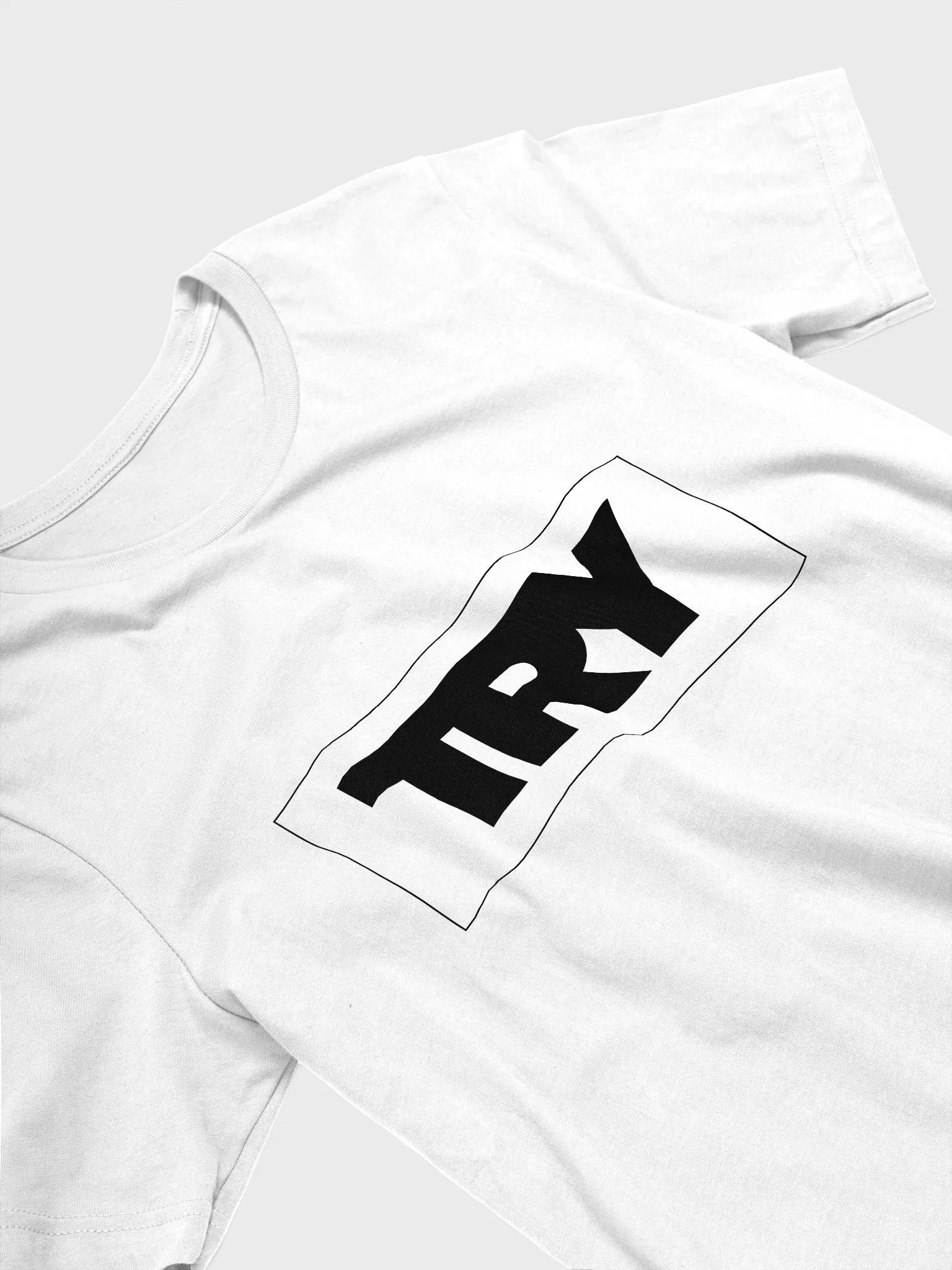 TRY Black Logo Tee product image (3)