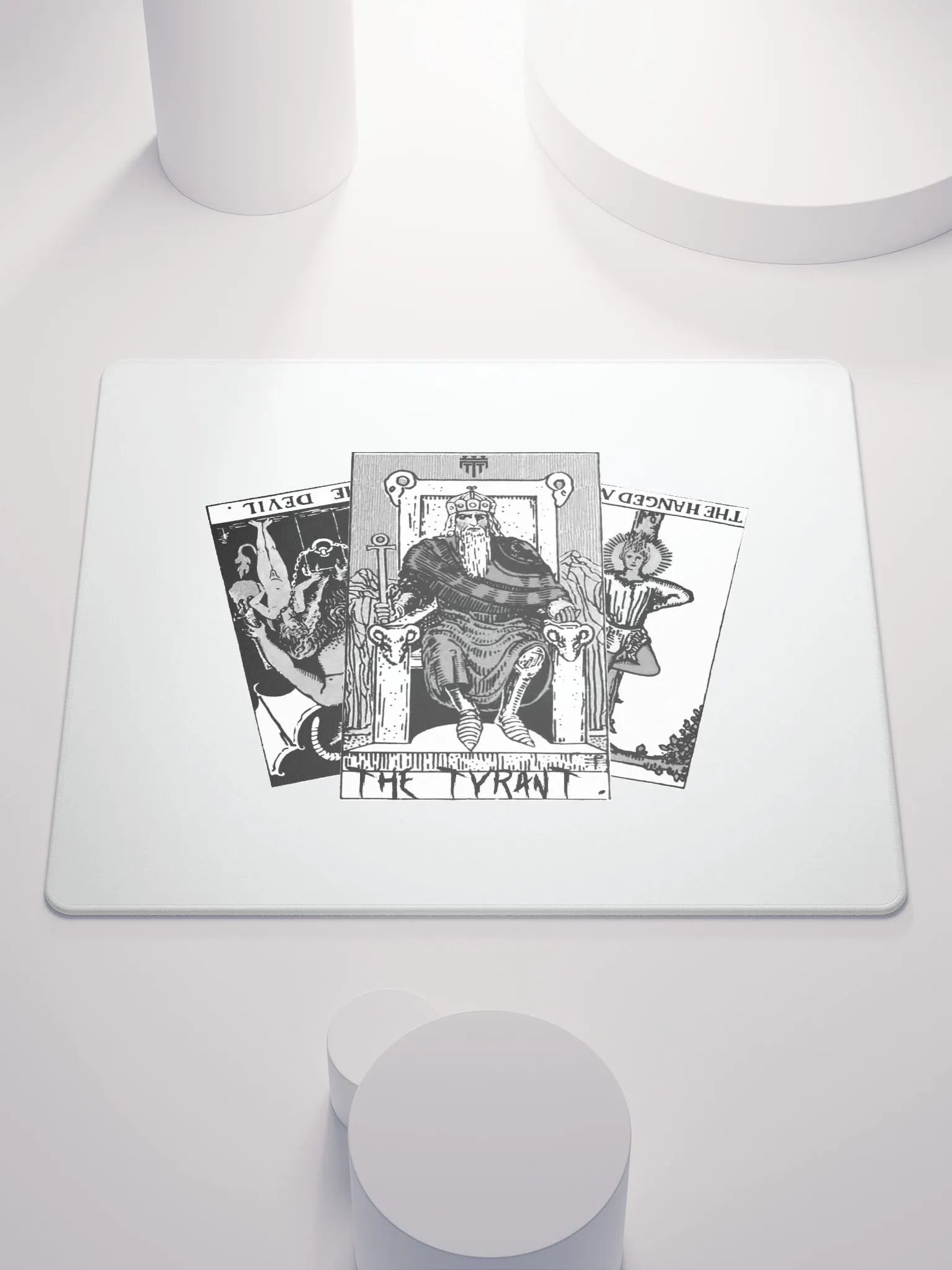 Tarot The Tyrant Mouse Pad product image (1)