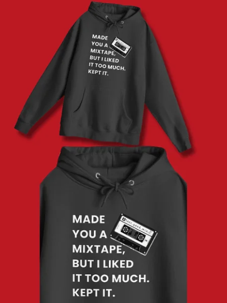 Secret Mixtape Hoodie product image (1)