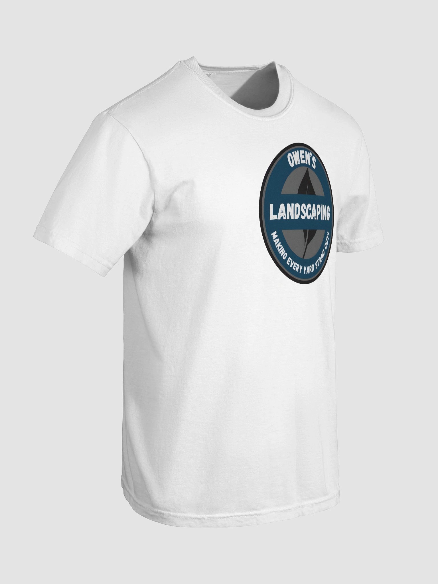 Owen's Landscaping Work Shirt product image (8)