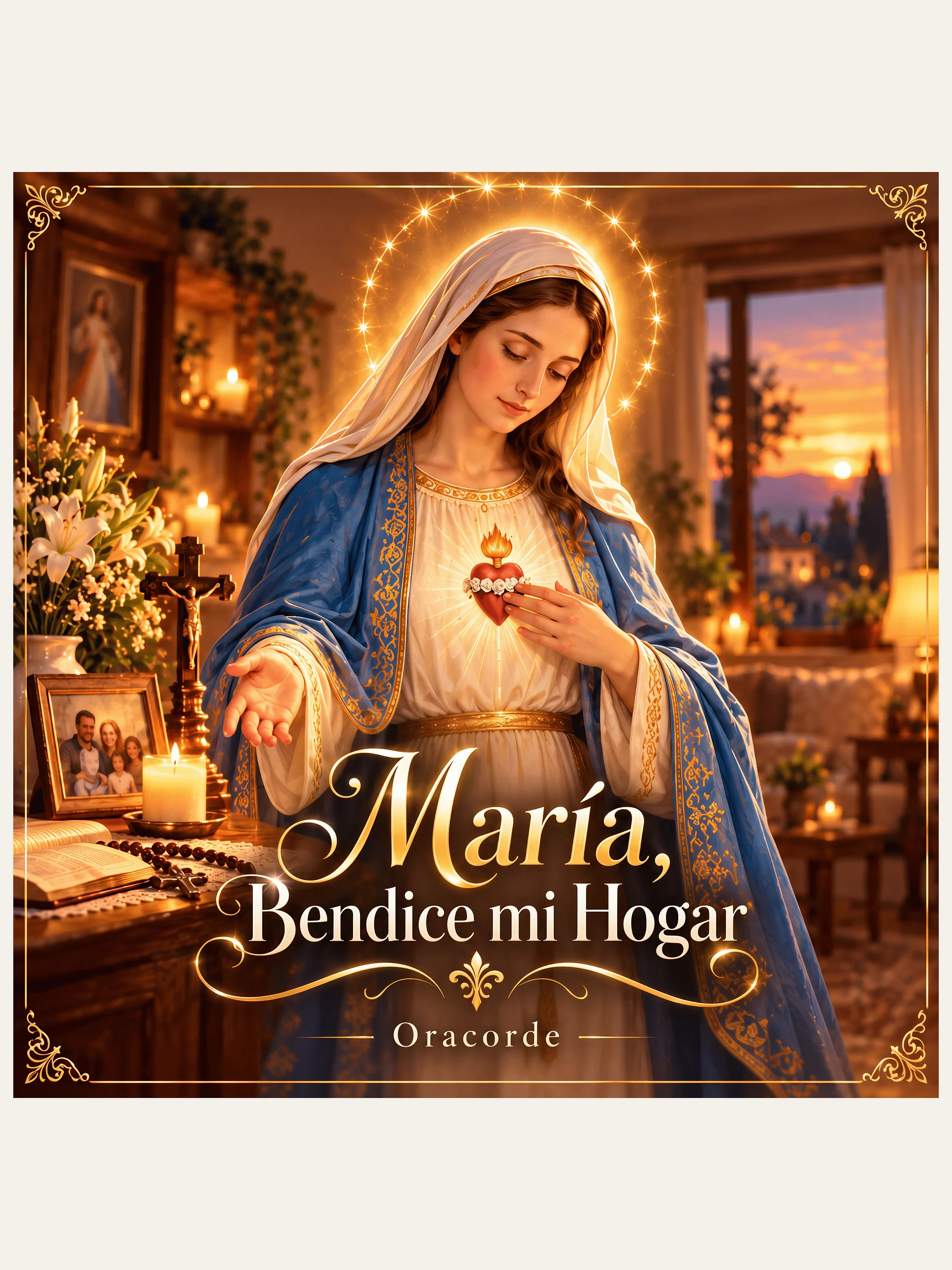 María, Bendice mi Hogar | Oracorde product image (1)