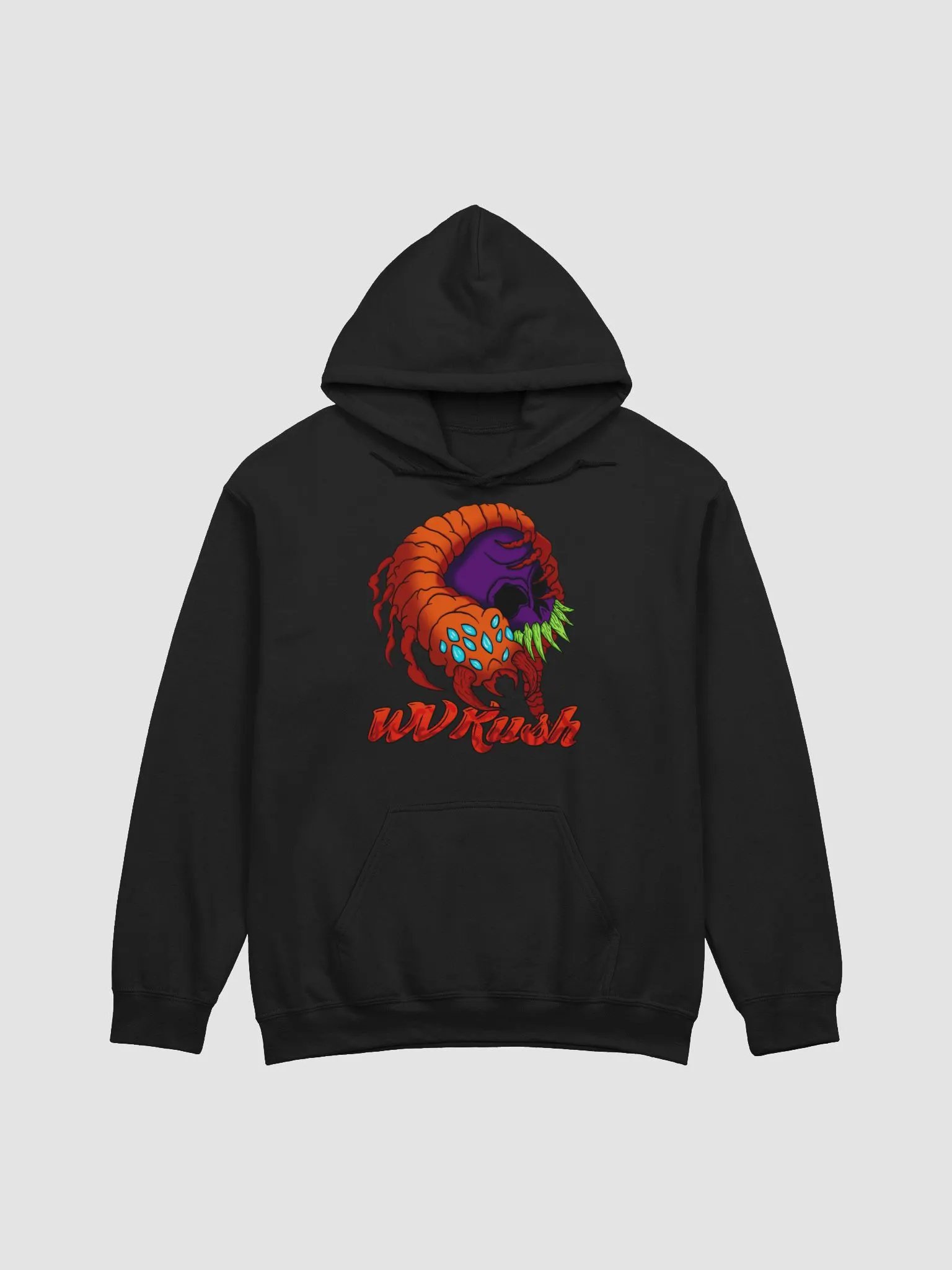 WVKush Creepy Crawl Logo Hoodie product image (2)