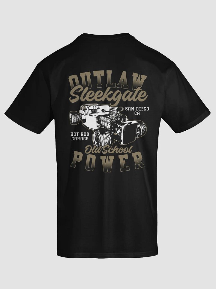 Outlaw Sleekgate Hot Rod Tee product image (22)