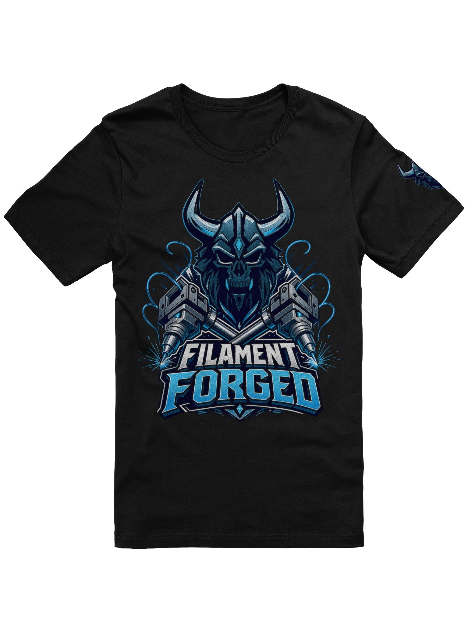 Filament Forged Viking Skull Tee product image (6)