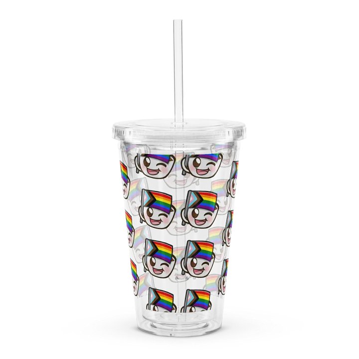 Pride Clear Tumbler product image (2)