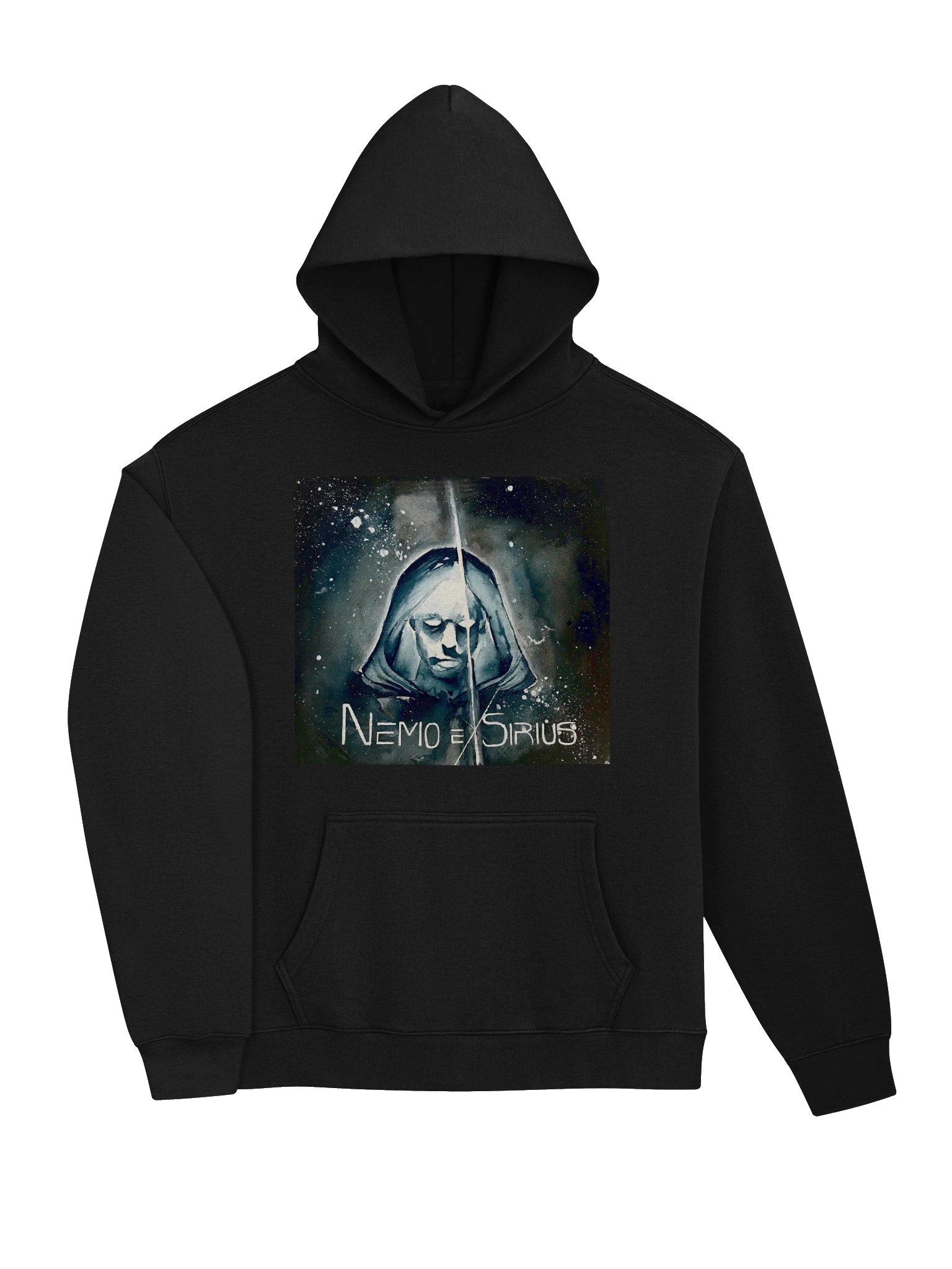 Split-Streak Oversized Hoodie product image (3)