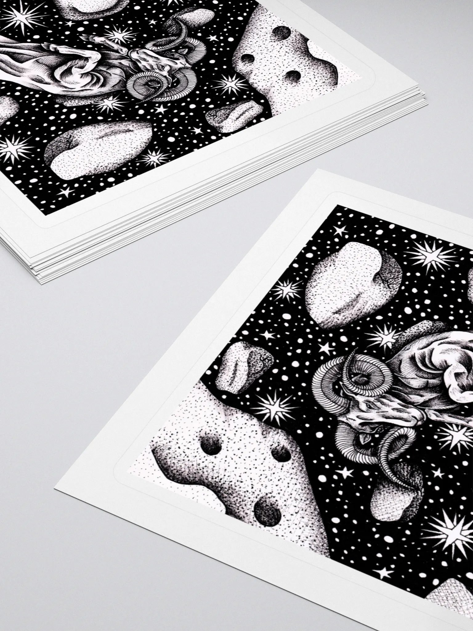 Aries Zodiac Kiss Cut Stickers product image (4)