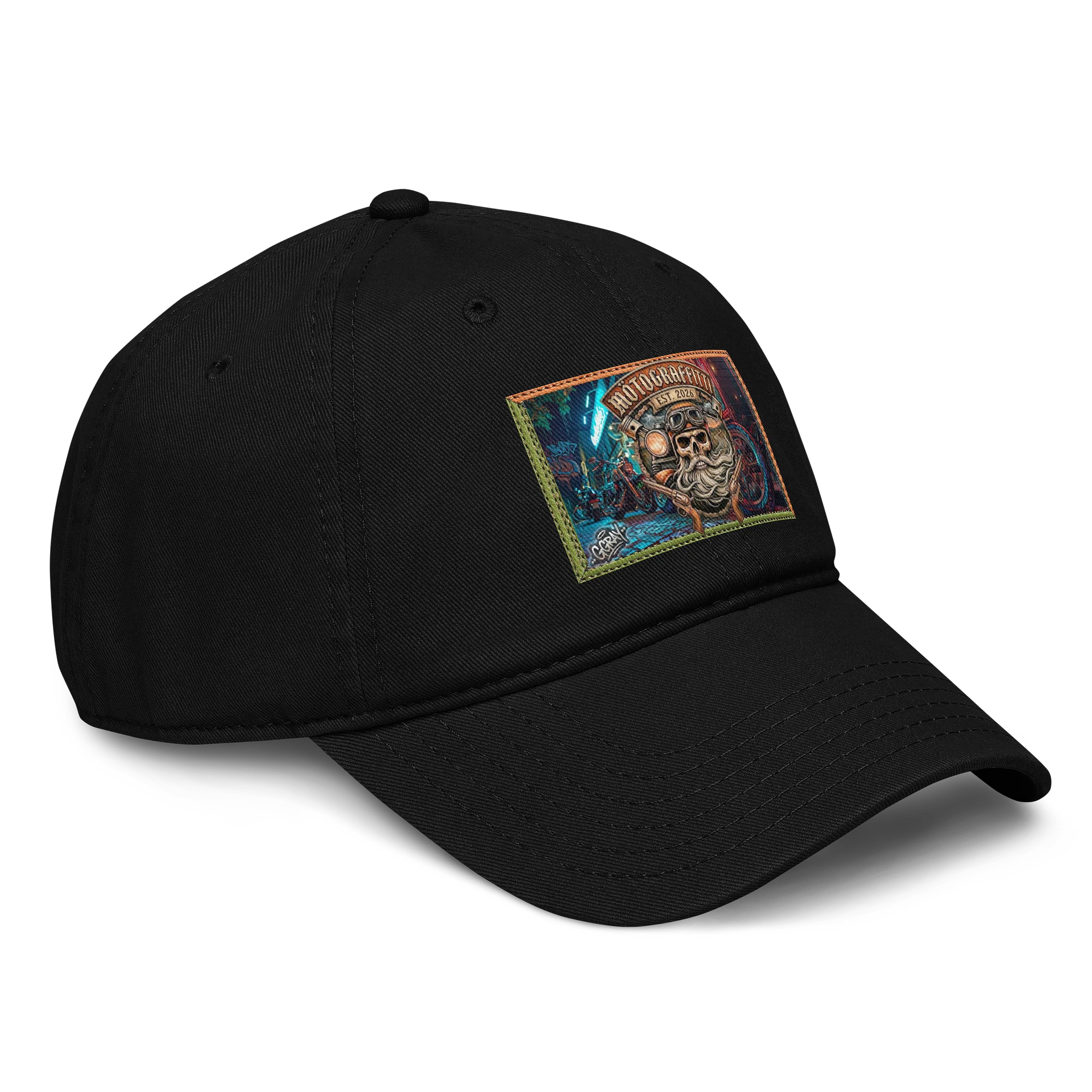 MötoGrafftti Garment-Washed Cap product image (4)