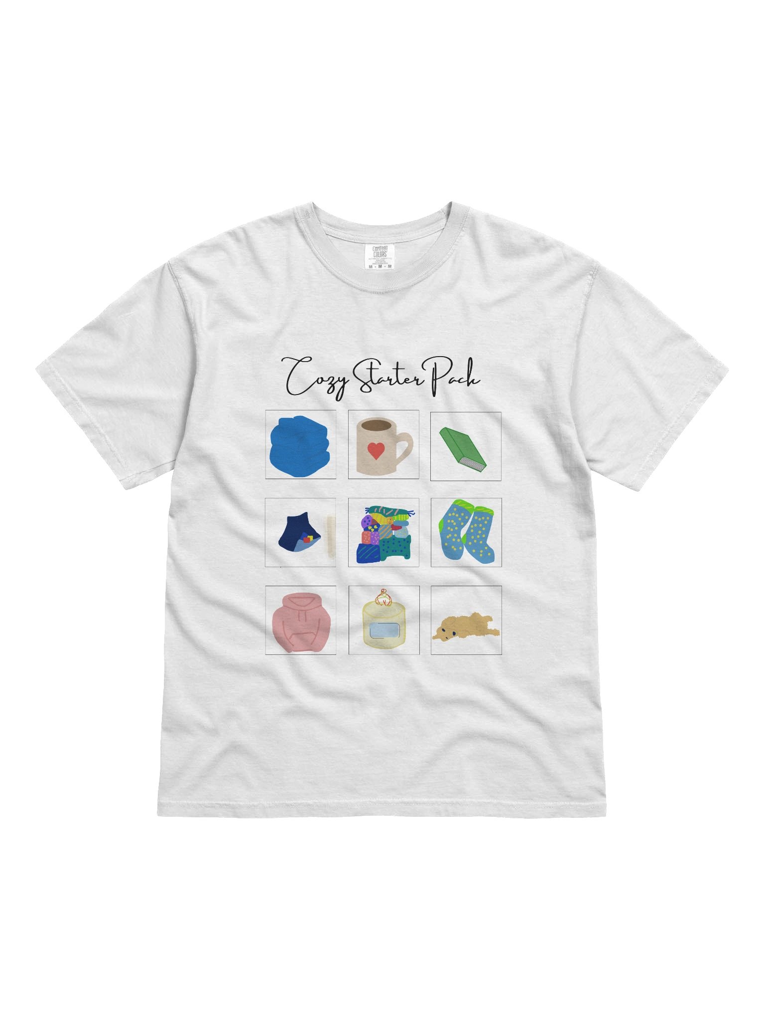 Cozy Collective Starter Pack Tee product image (1)