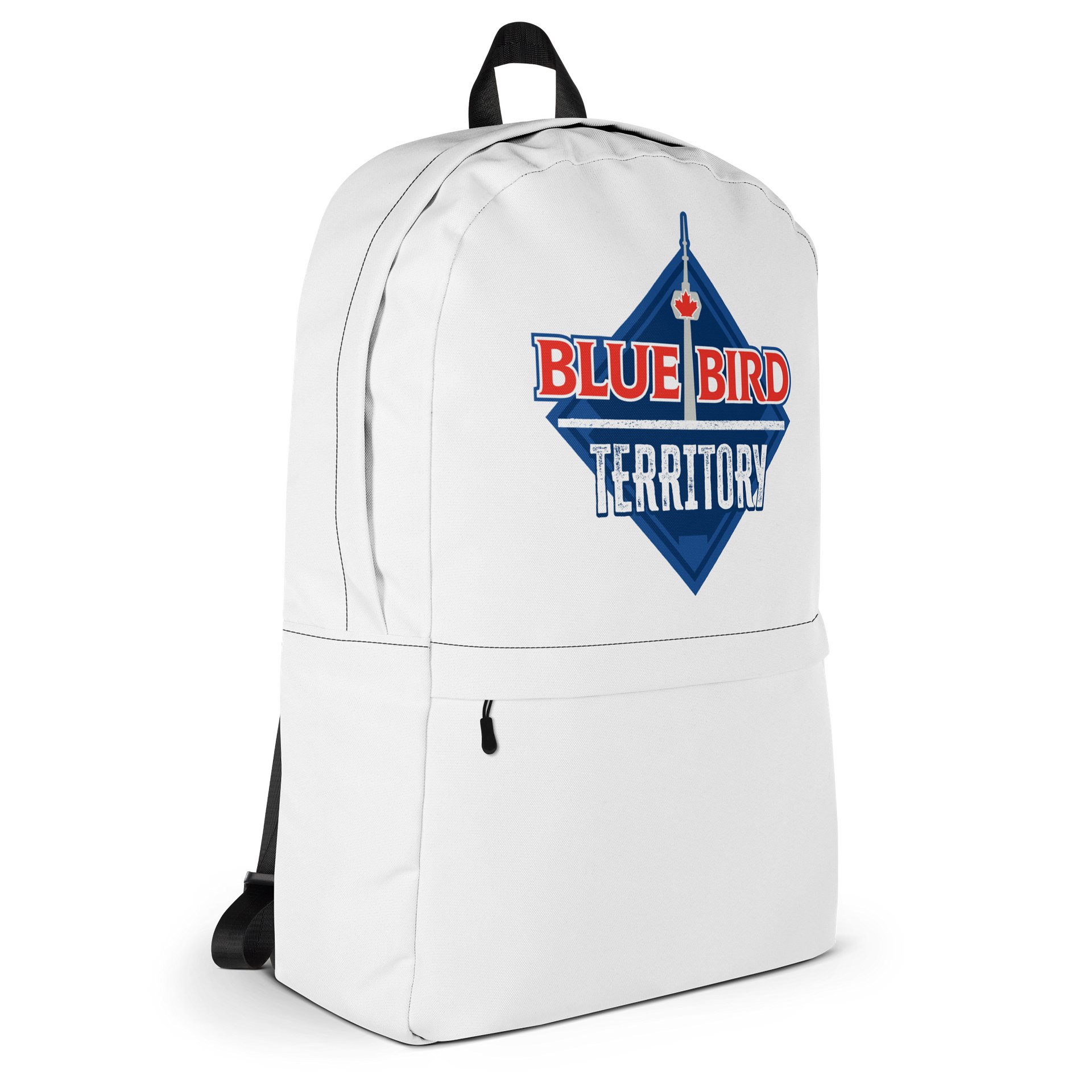 White Backpack product image (2)