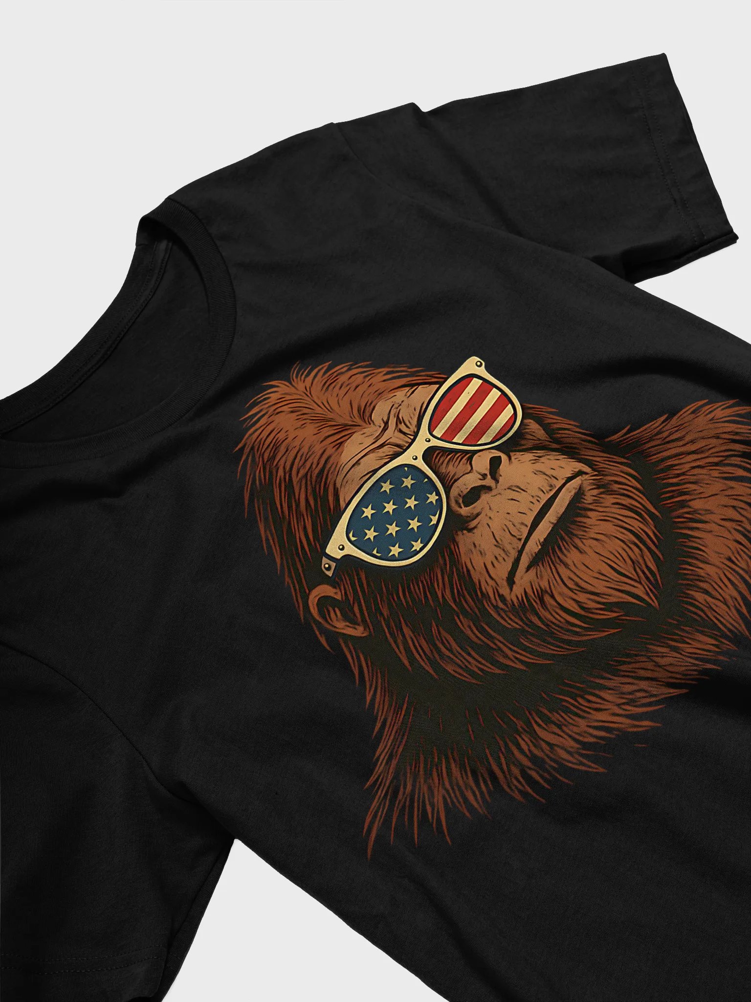 Patriotic Bigfoot product image (4)