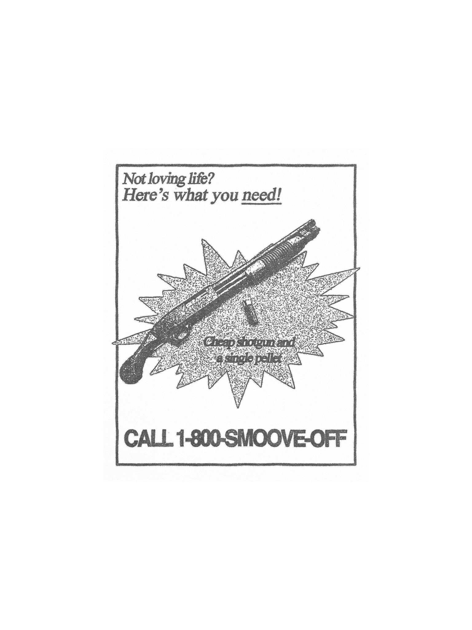 SMOOVE OFF POSTER product image (1)