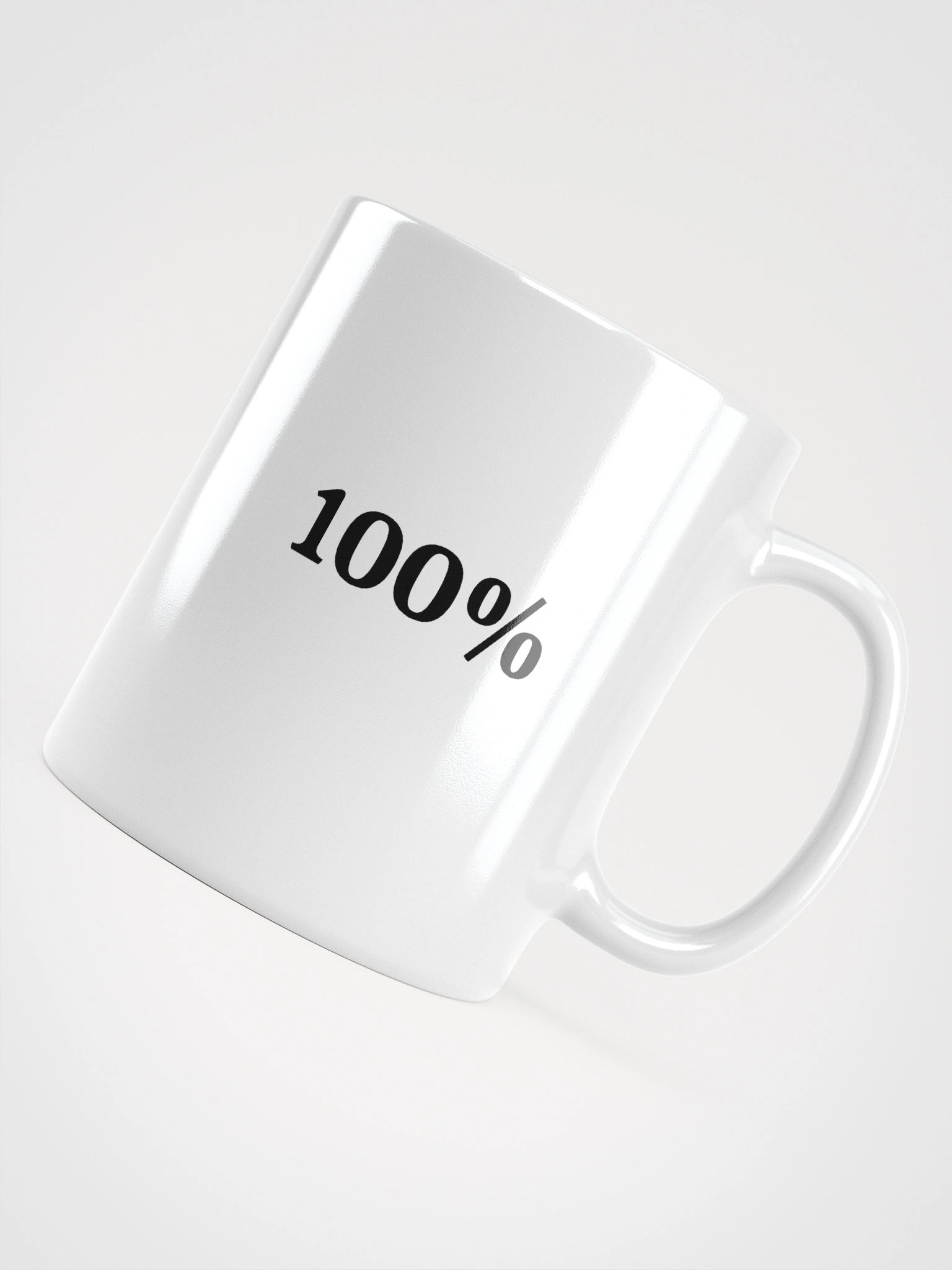“100%” My Vibe Ceramic Mug product image (5)