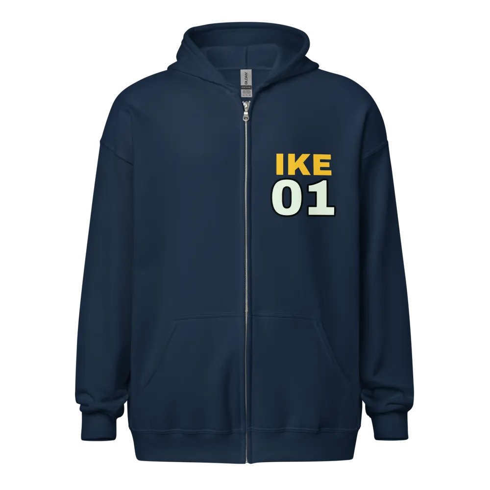 AGỤ Nwoke Male Zip Hoodie product image (3)