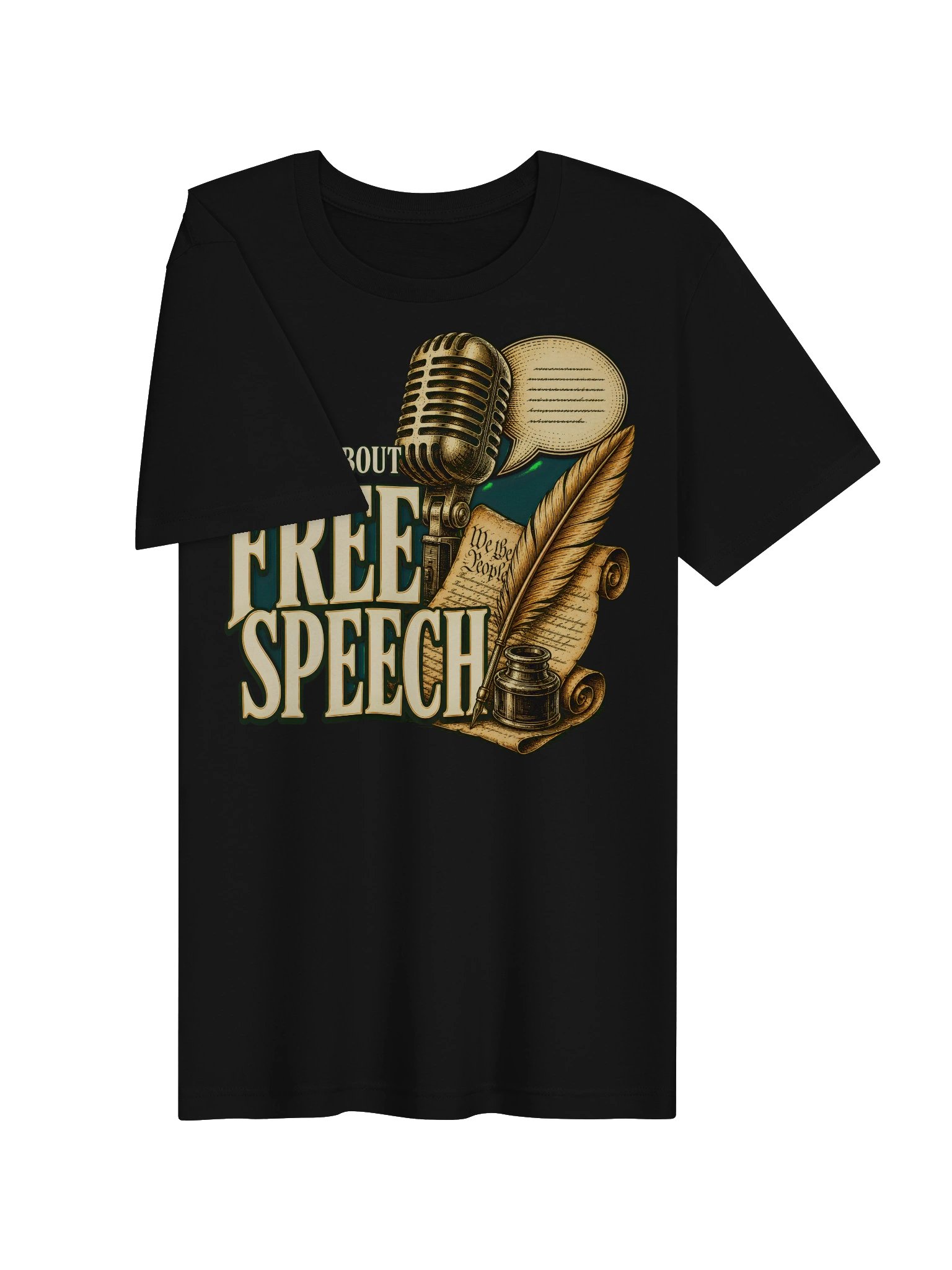 Ask Me About Free Speech Tee product image (19)