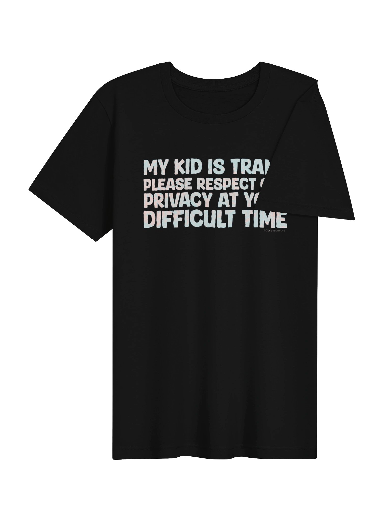 Respect Our Privacy BC Tee product image (4)