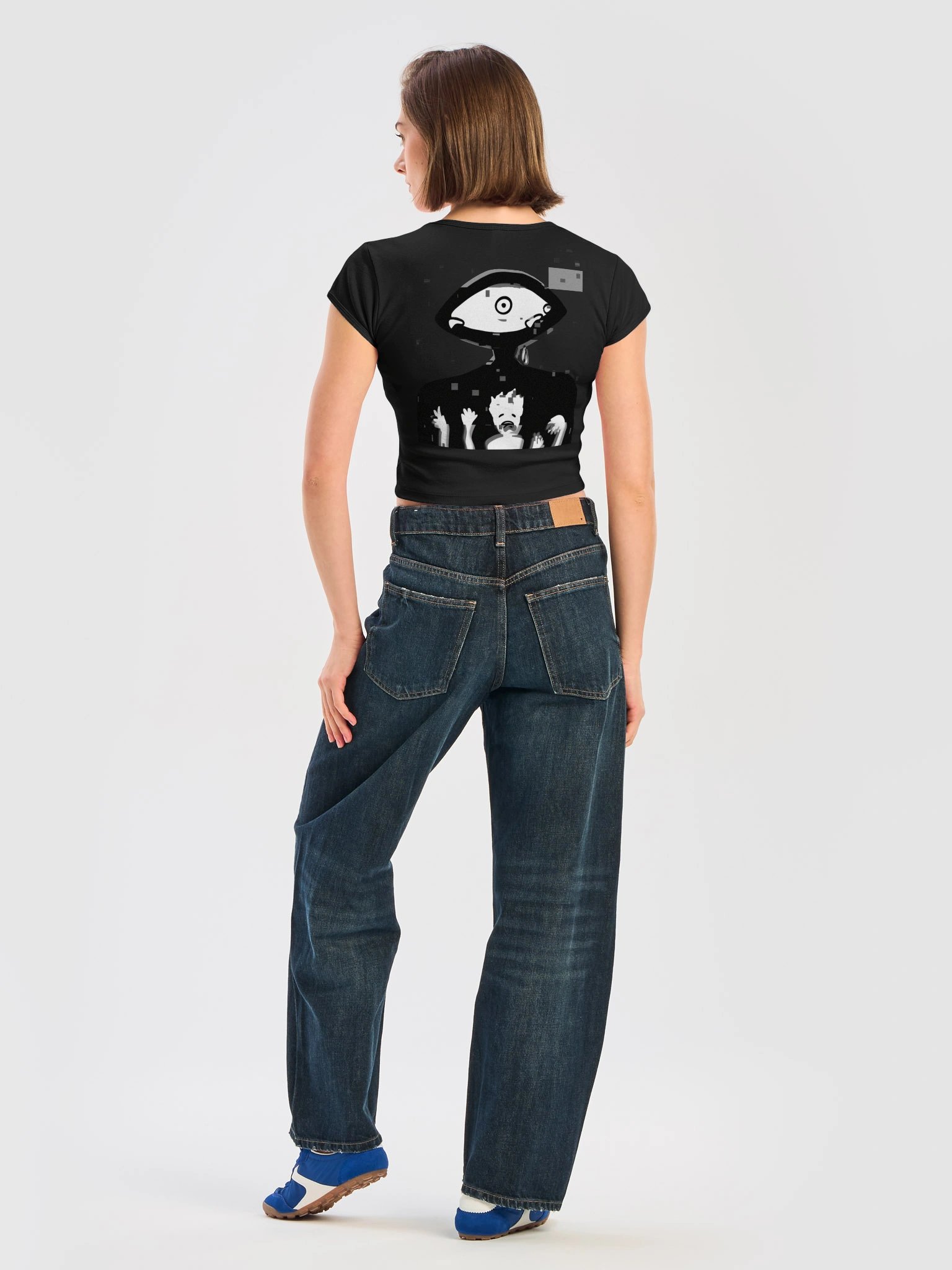 LA Apparel Trapped — Crop Top product image (6)