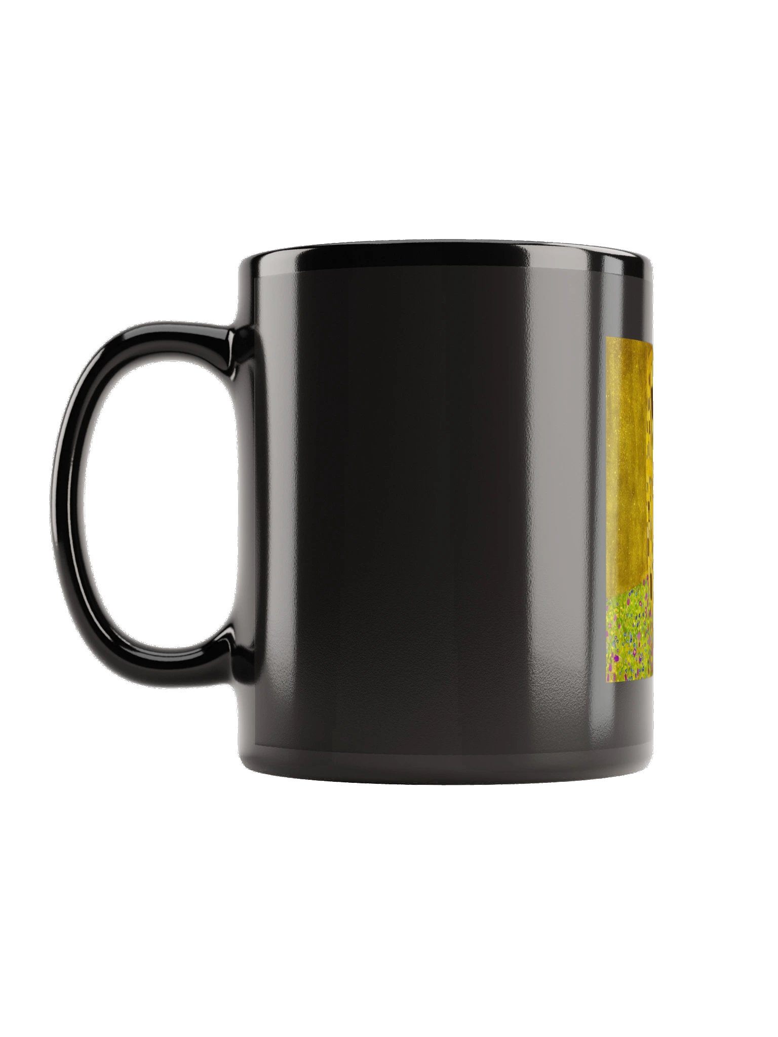 The Kiss — Black Mug product image (1)