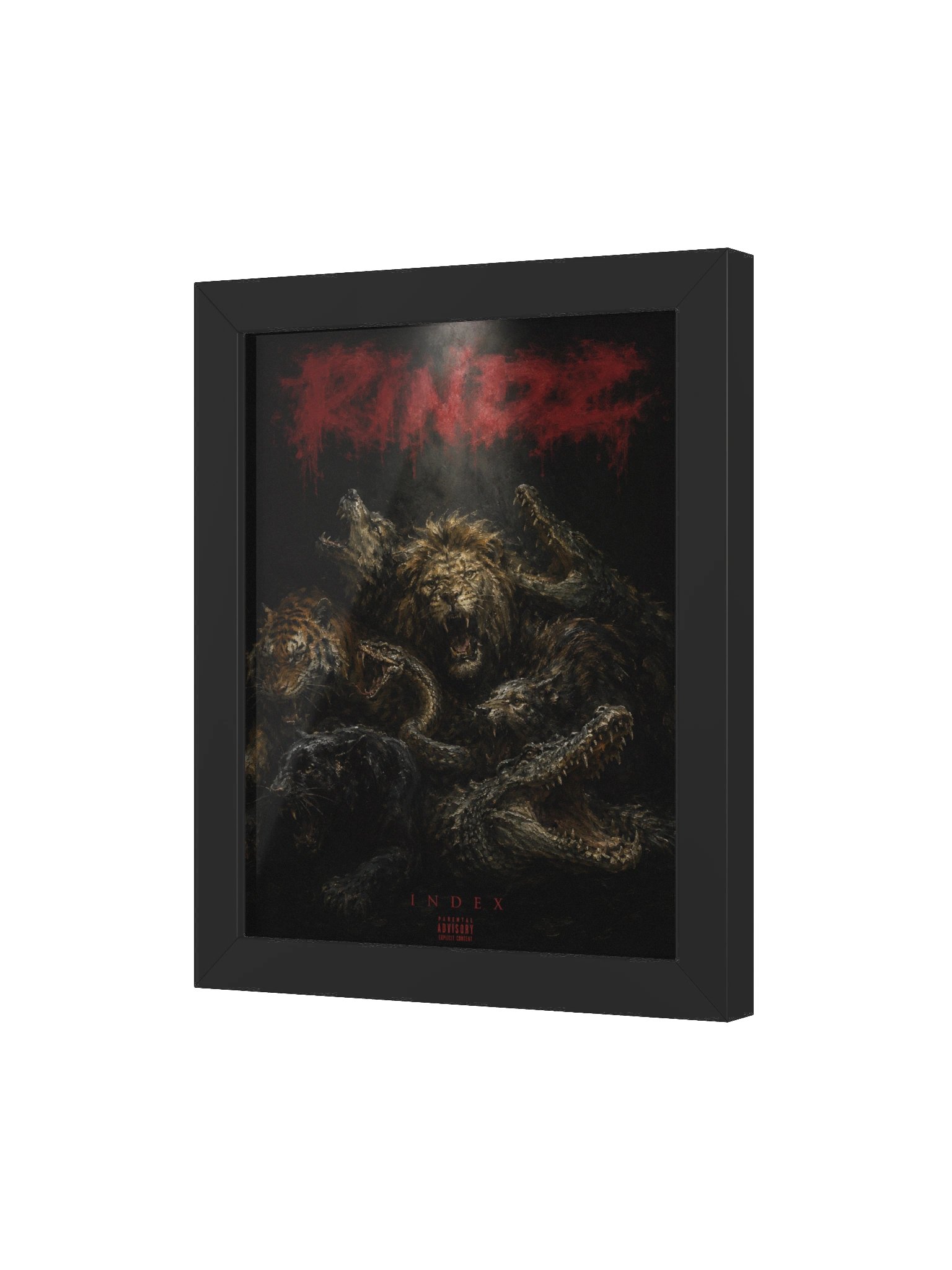 INDEX Album Poster product image (24)
