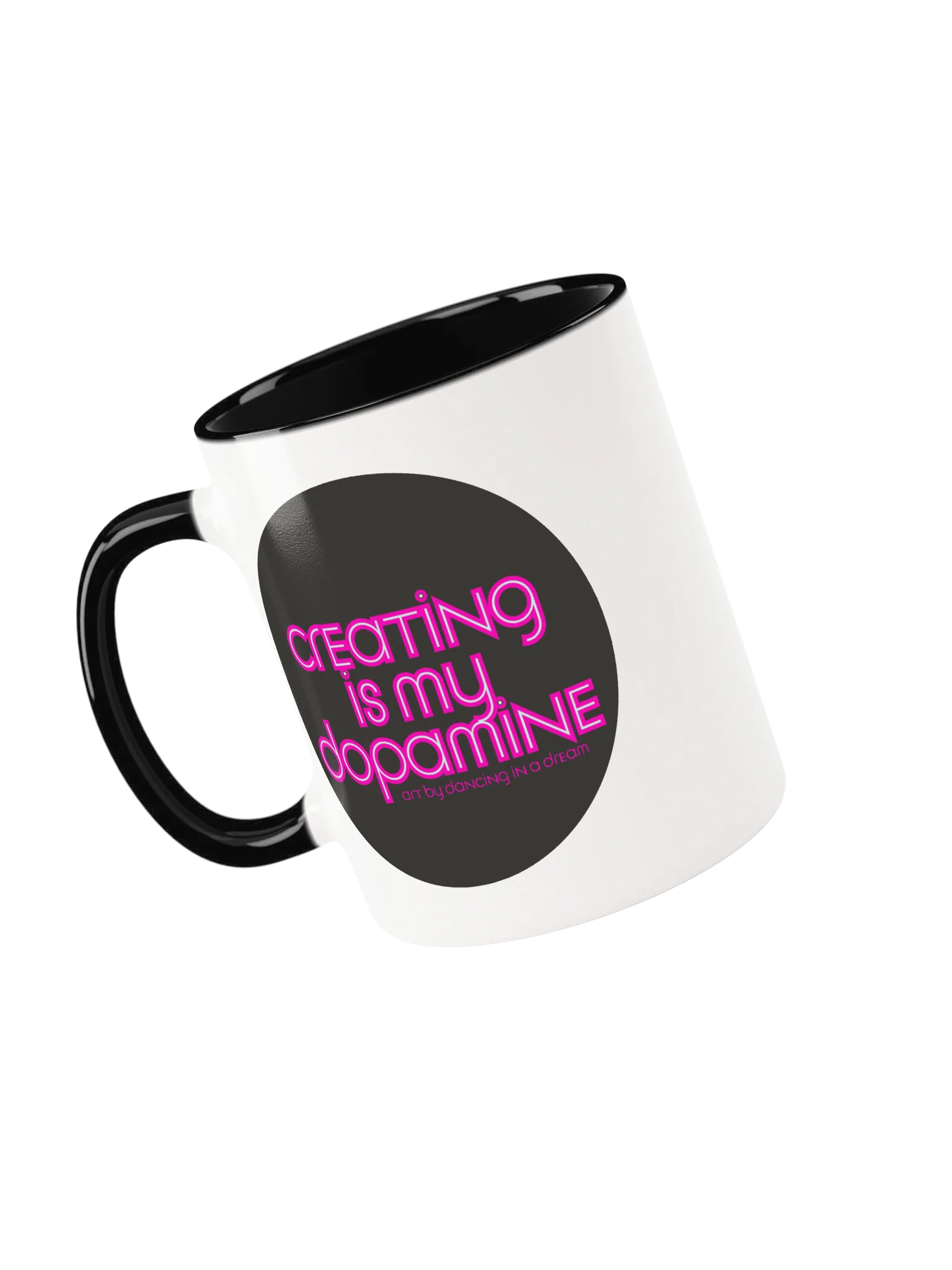 'creating is my dopamine' mug | 2 sizes product image (21)