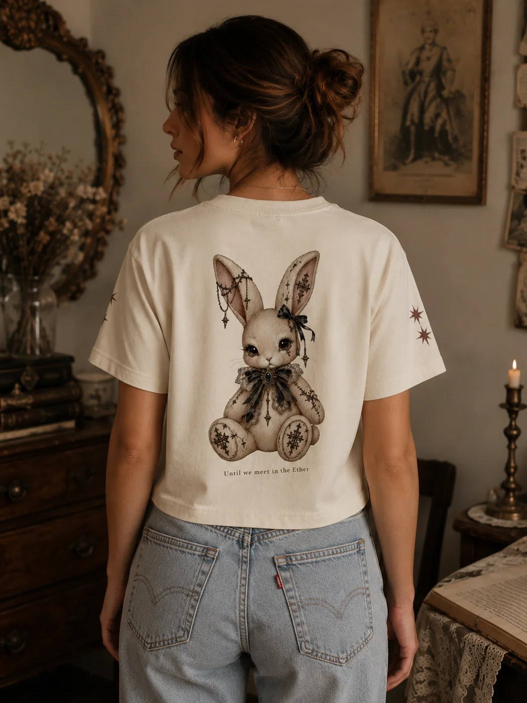 Leah Hale | THE ETHER - Women Ivory product image (2)