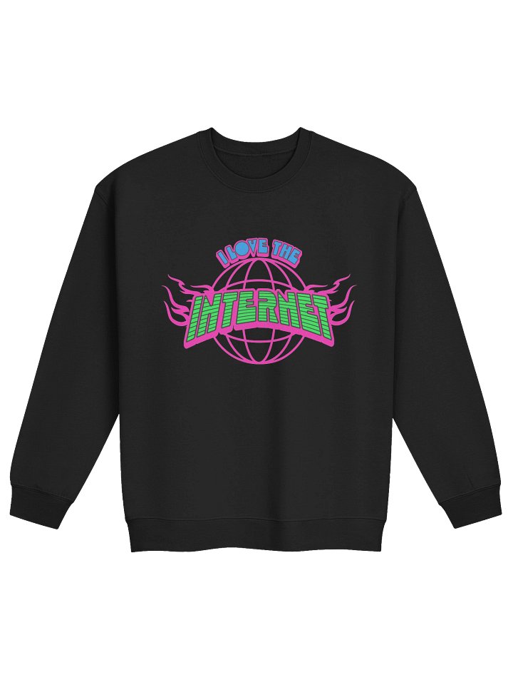 I love the Internet Crewneck product image (1)