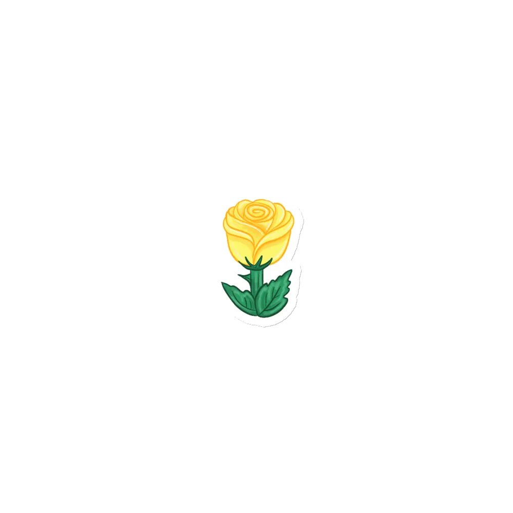 Rose Die Cut Magnet product image (1)
