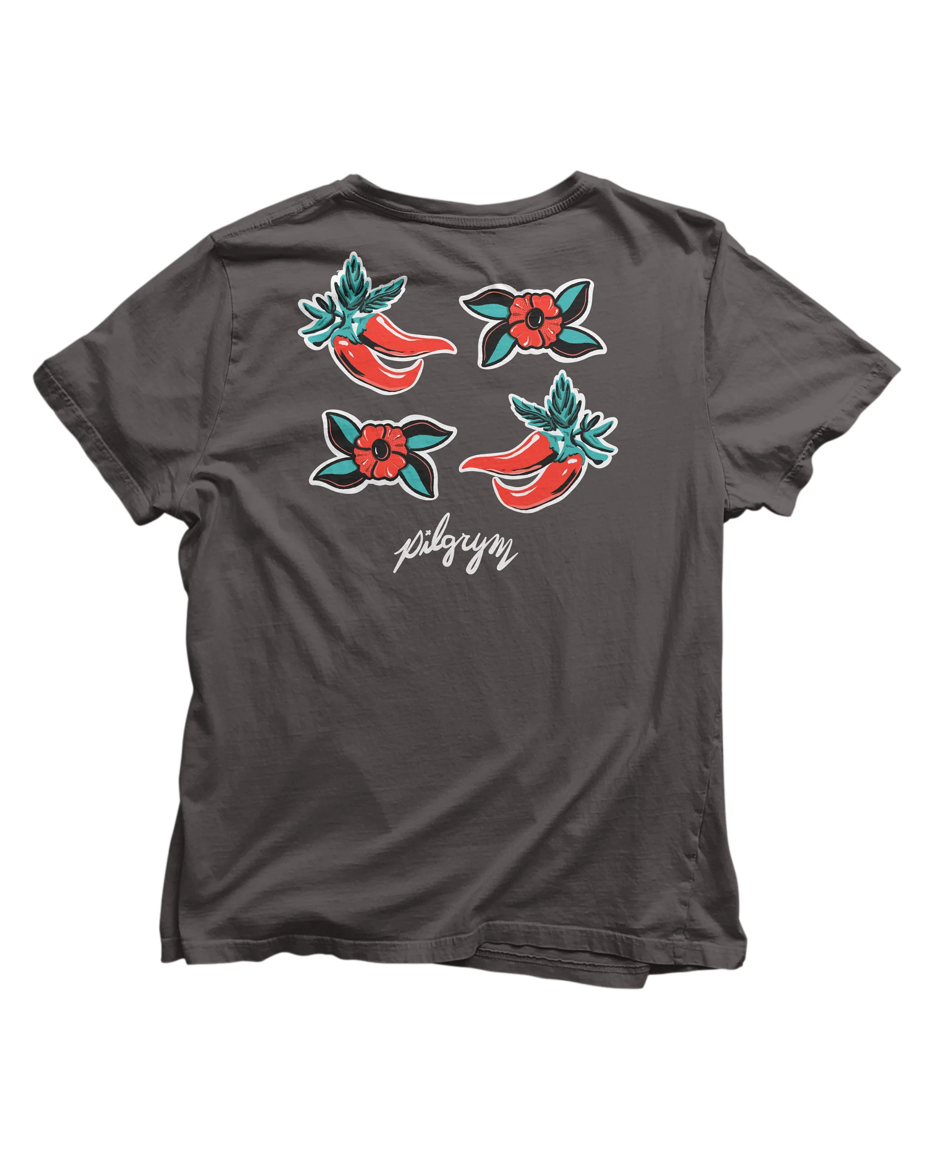 Chile and Flower Tee product image (4)