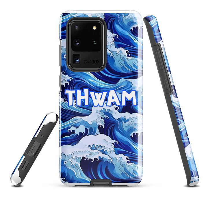 THWAM Ocean Waves Samsung Tough Case product image (1)