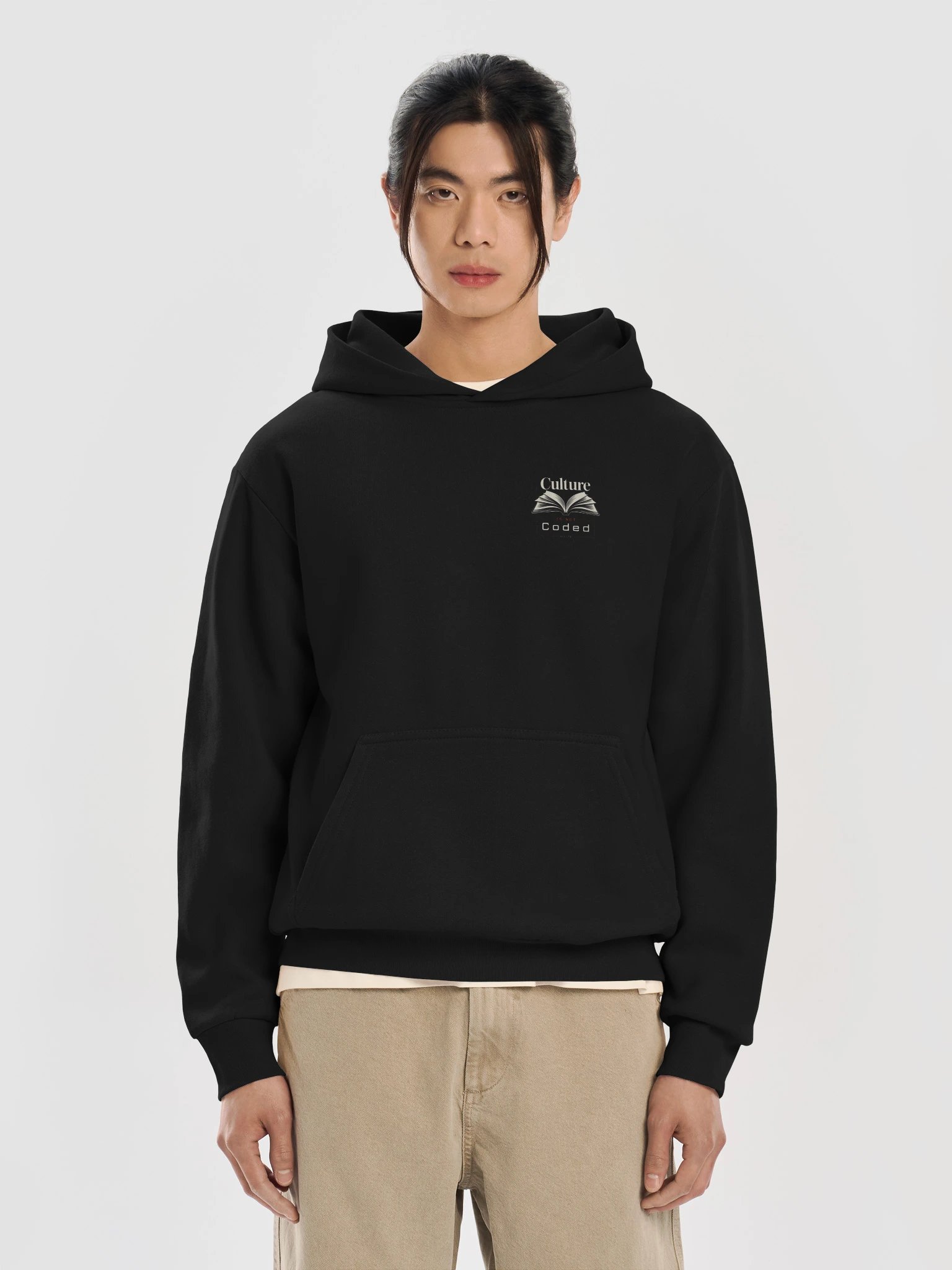 Culture Does Not Auto-Complete: Prompt Wall | Pullover Hoodie product image (9)