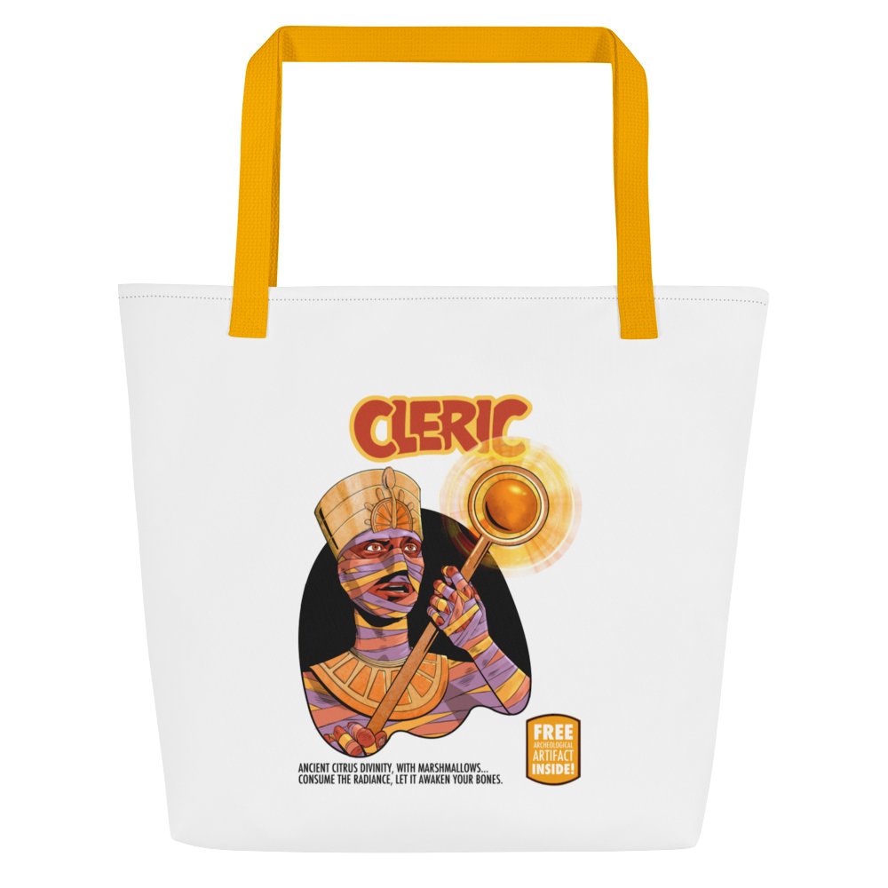 The Ancient Orange CLERIC tote product image (1)