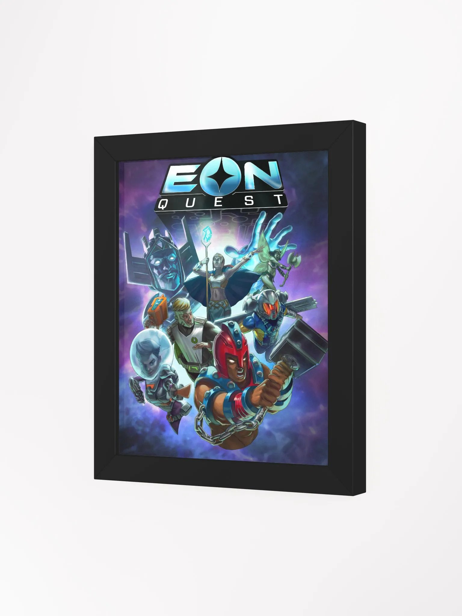 Eon Quest Cover Matte Poster product image (3)